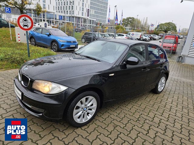 BMW 118d DPF SITZHZG+MF-LENKRAD+KLIMA+ALU+HU NEU