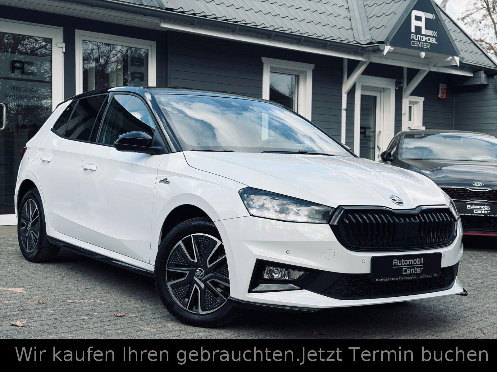 Skoda Fabia Monte Carlo DSG+NAvi+Kamera+SHZ+Virtual+