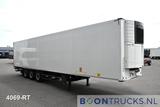 Schmitz Cargobull SCB*S3B + CARRIER VECTOR 1550 | LIFT AXLE * TAIL - Geländestapler