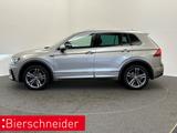 Volkswagen Tiguan 2.0 TSI 4Mo. DSG R-Line LED 19 AREA VIEW  - mit Benzin-Antrieb: Silber, Geländewagen