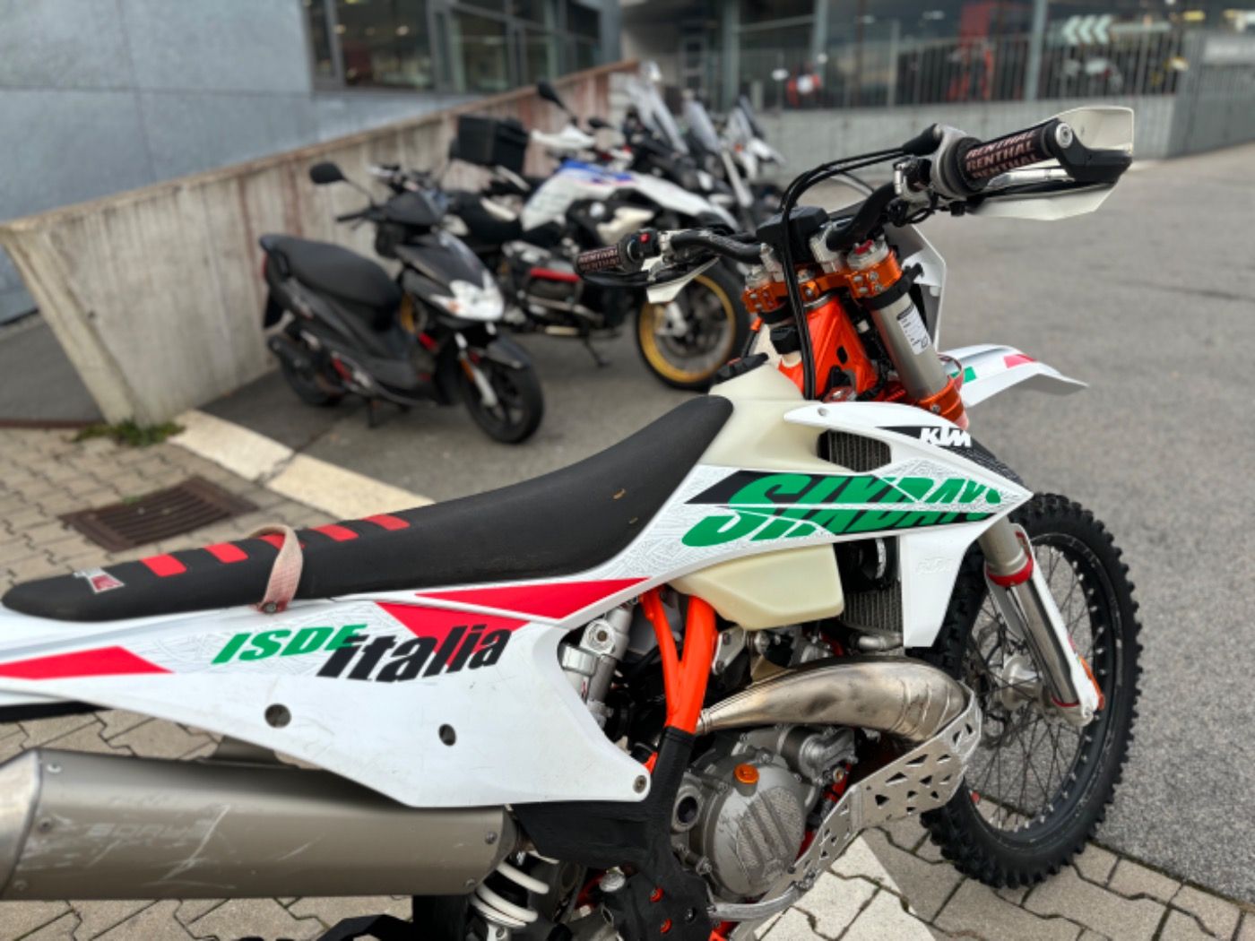 Fahrzeugabbildung KTM 300 EXC TPI Six Days Italy