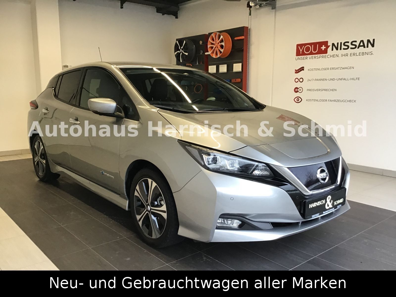 Fahrzeugabbildung Nissan Leaf 40 kWh Anhängerkuppl. - Tekna - Leder, BOSE
