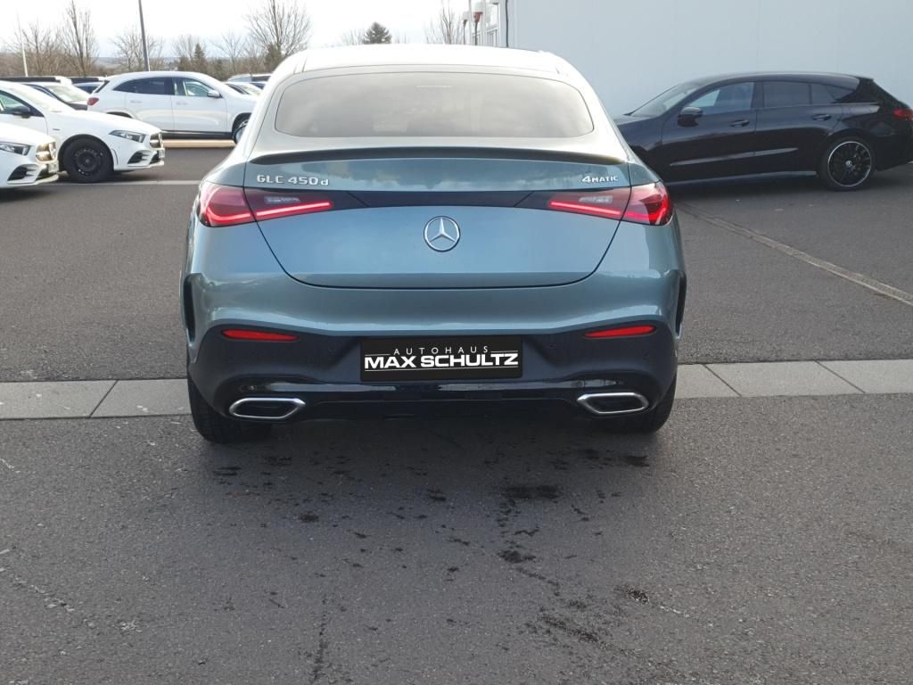 Fahrzeugabbildung Mercedes-Benz GLC 450 d 4M Coupé AMG*AHK*Pano-Dach*Burmester*