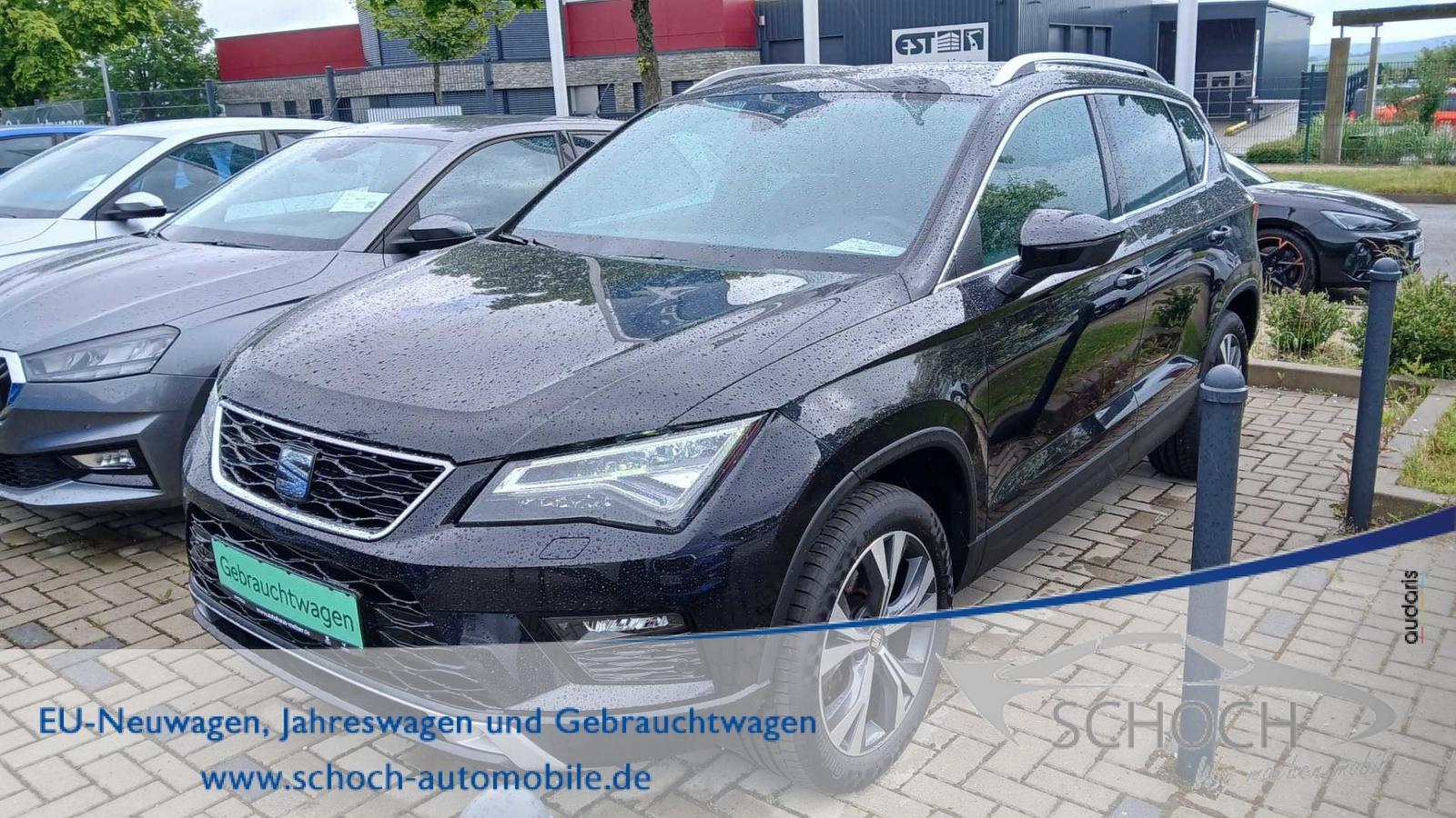 Seat Ateca 2.0 TDI"DSG LED"Pano"ACC"Navi"Allrad"4X4