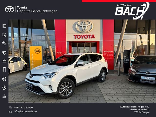 Toyota RAV 4 RAV4 Hybrid Executive, LEDER,NAVI, AHK,LED