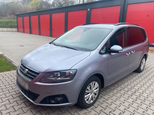 SEAT Seat Alhambra 7 Sitzer 2017 Baujahr