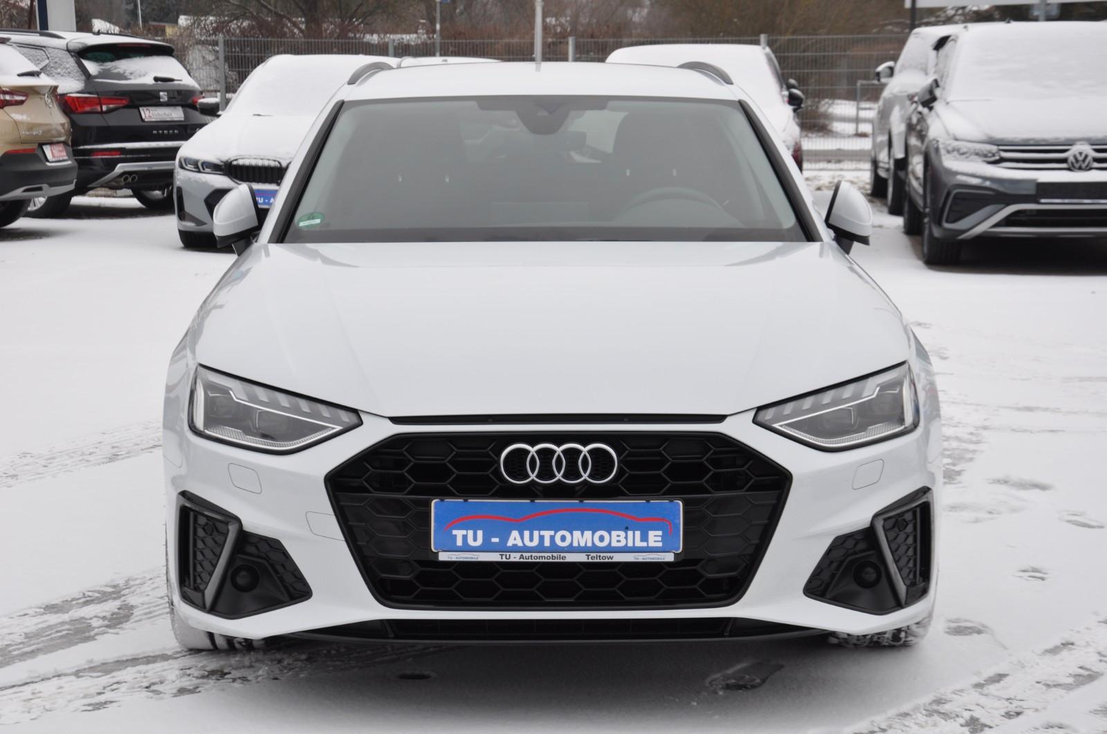 Audi A4 Avant 35 TDI S line STANDH-MATRIX-B&O-CAM-19"