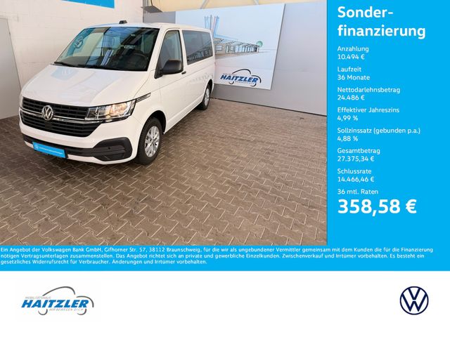 Volkswagen T6 Multivan Trend. 2,0 TDI +AHK+Kamera+App Conne