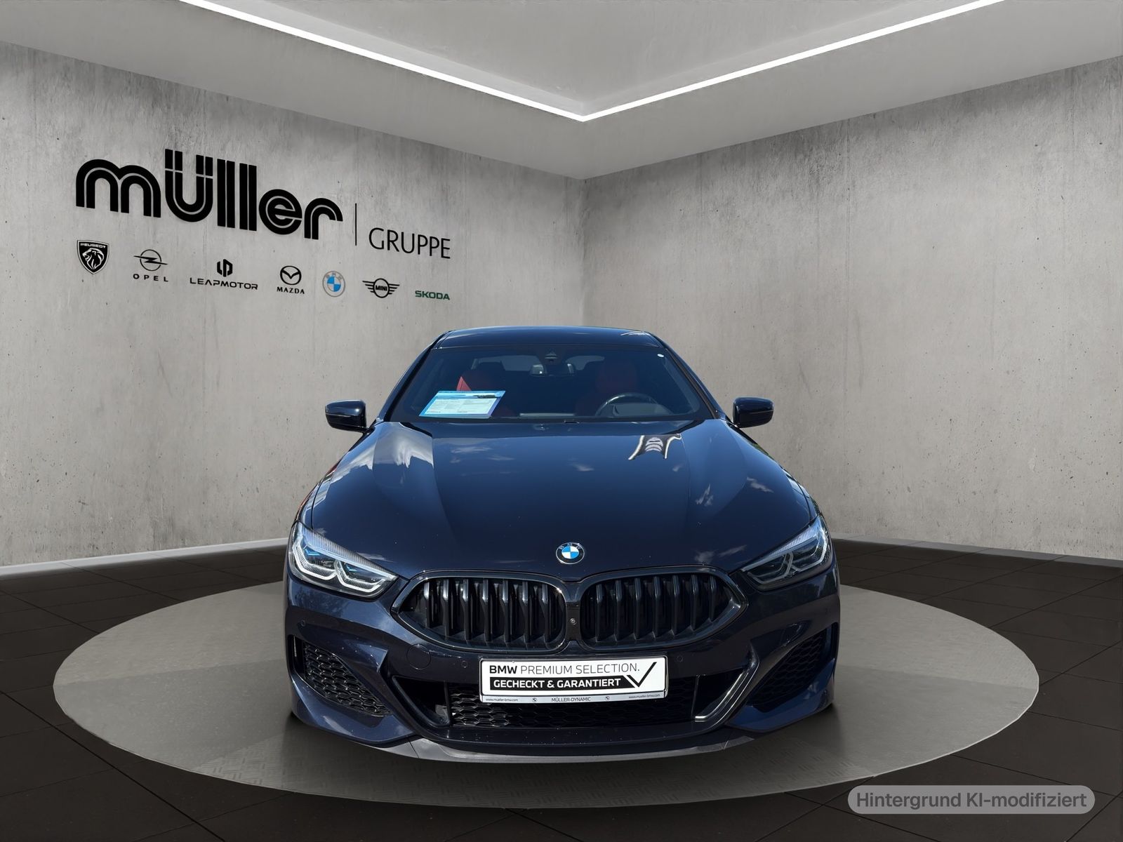 BMW M850i xDrive GRAN COUPÈ LASER HARMAN KARDON 360° foto 2