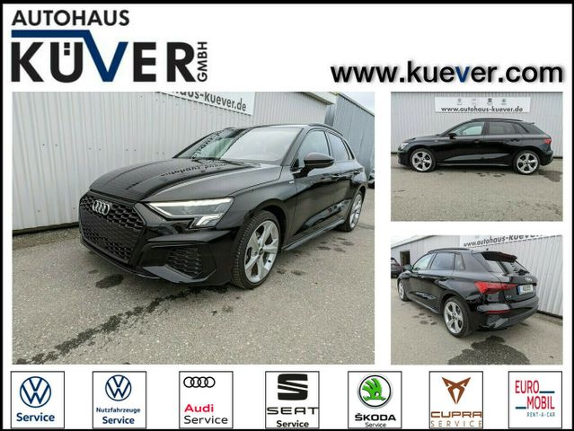 Audi A3 Sportback 35 TFSI S-Line S-Tr. Navi+LED+GRA