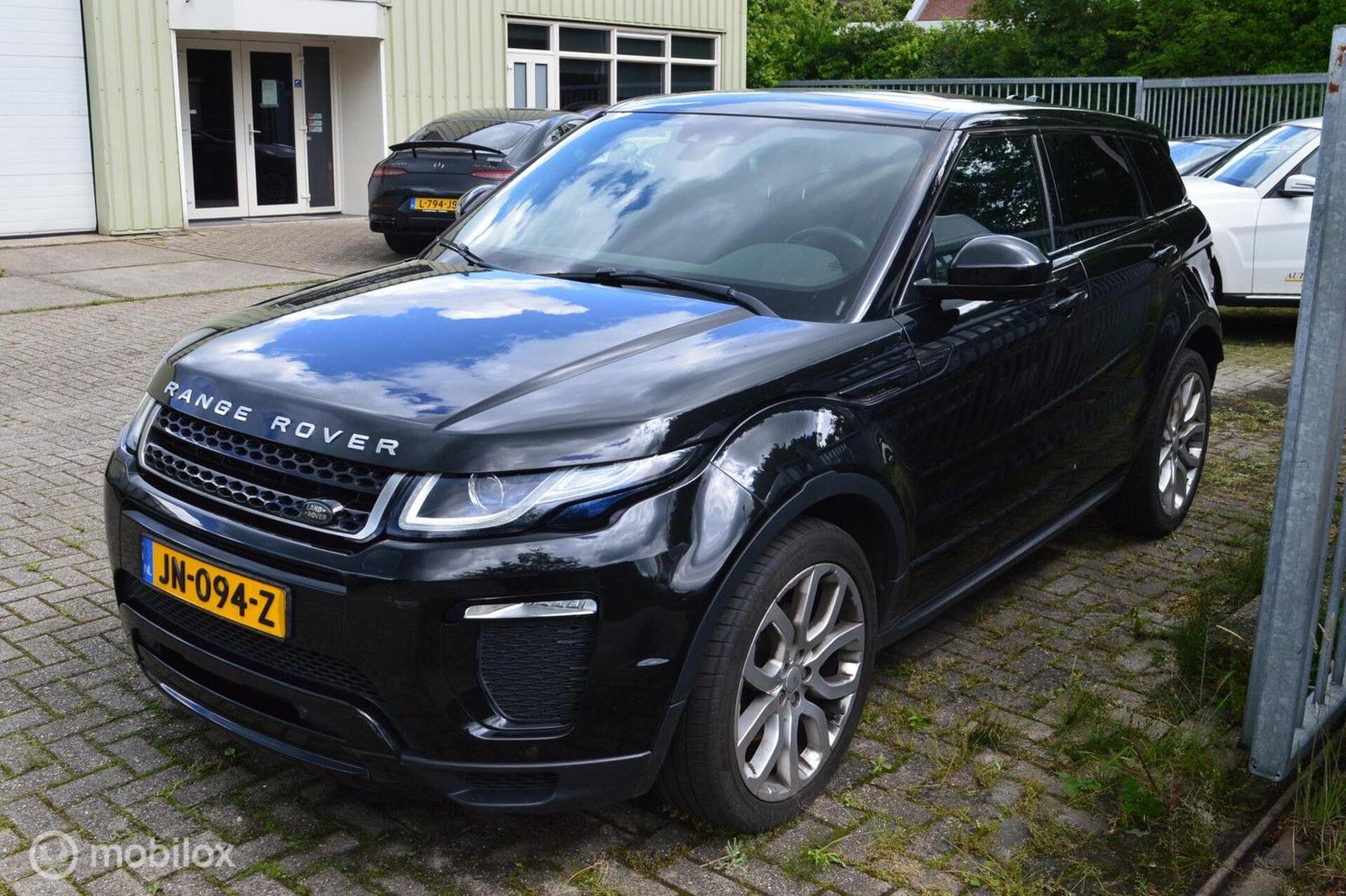 Land Rover Range Rover Evoque 2.0 TD4 SE Dynamic