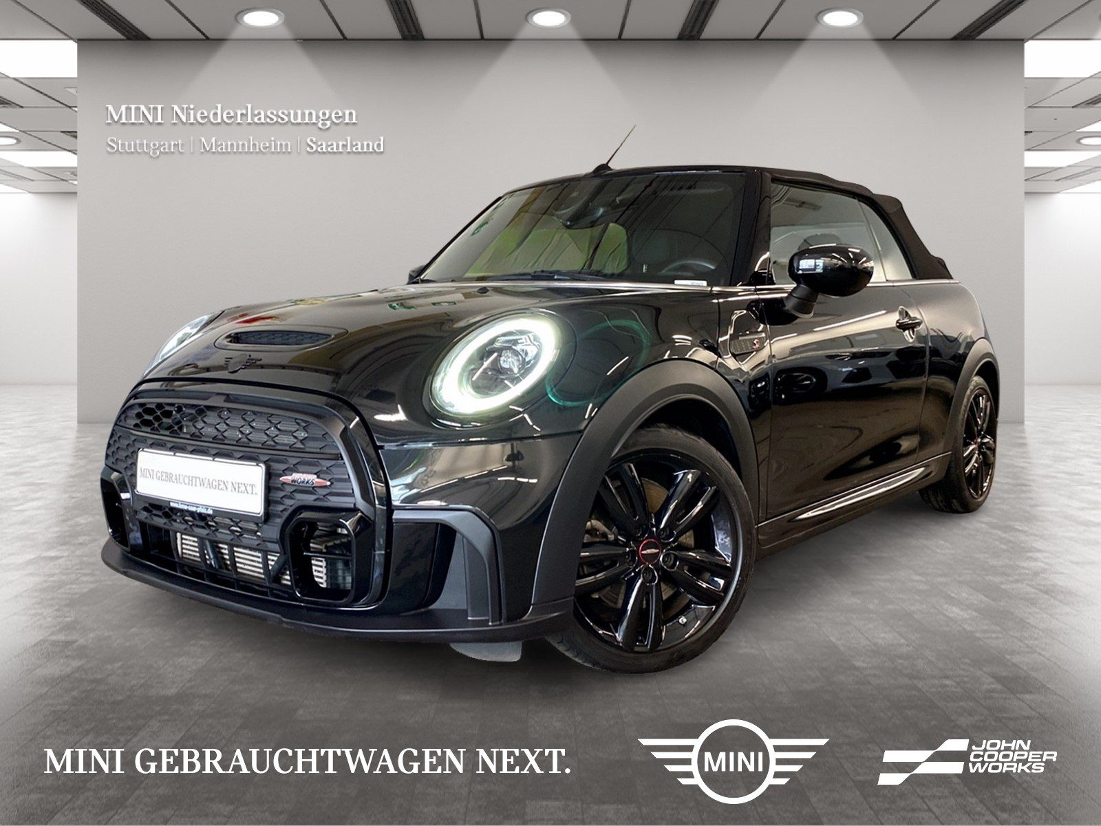 MINI Cooper S Cabrio Navi Kamera Driv.Assist LED