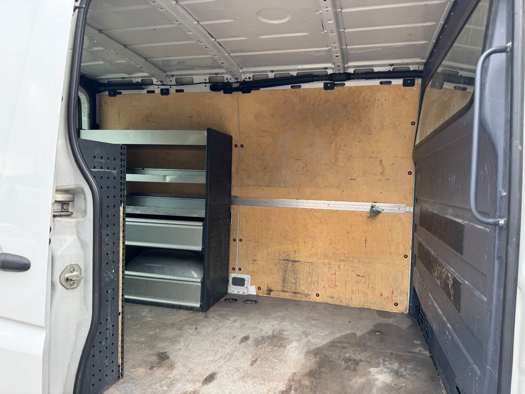 Mercedes-Benz Sprinter II Kasten 210 CDI, AHK, Bott Einrichtun