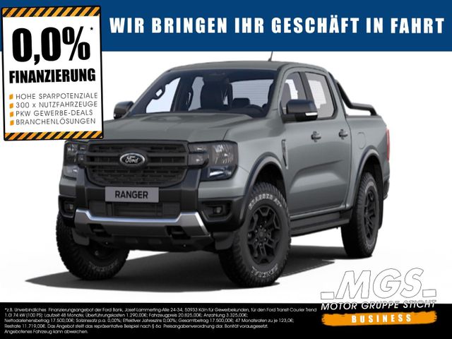 Ford Ranger Tremor Extrakabine #AKTION #BIS 31.3.2025