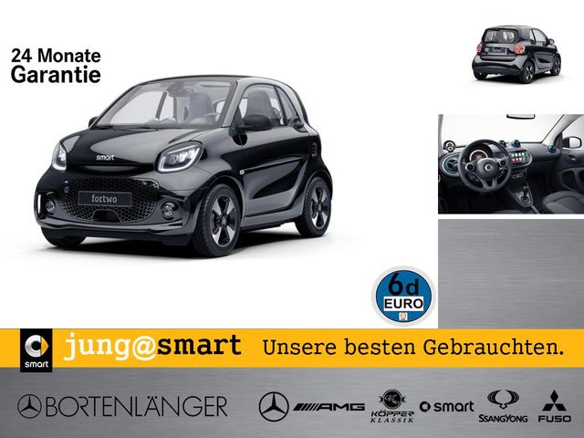 Smart ForTwo EQ LAST ONE Exclusive Black