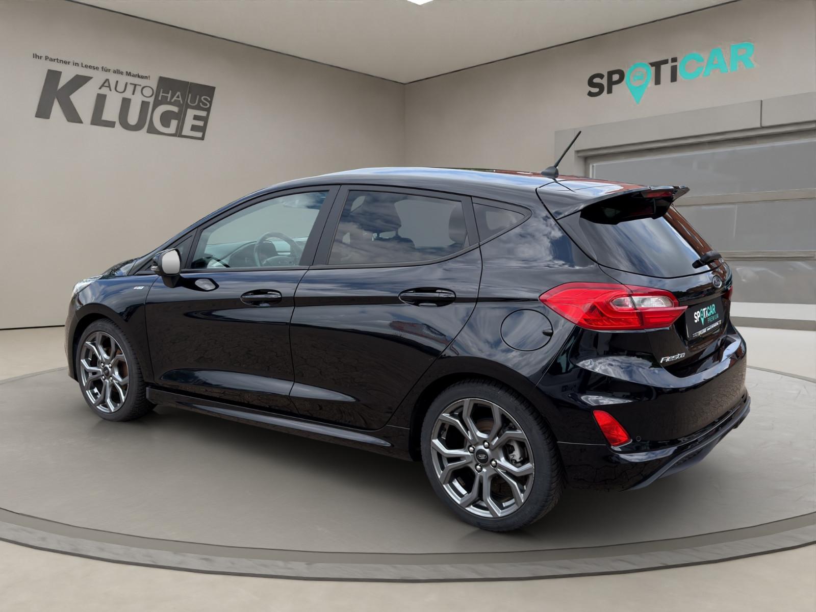 Ford Fiesta 1,0 ST-Line, RFK, DAB, PDC hinten