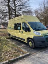 Peugeot BOXER CAMPER 5 SCHLAFPLÄTZE, ÖKOLOGISCHER AUSBAU - gebrauchte Peugeot Boxer aus dem Jahr 2007