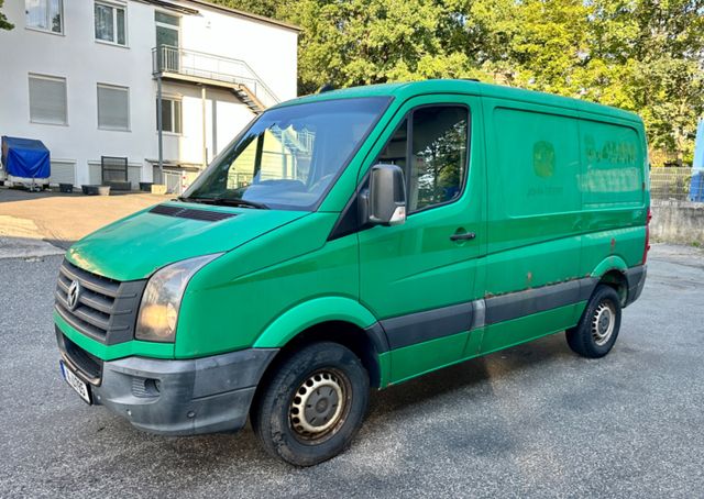 Volkswagen Crafter 2,5 BlueTDi Autom.35 kurz L1H1 Motor Neu