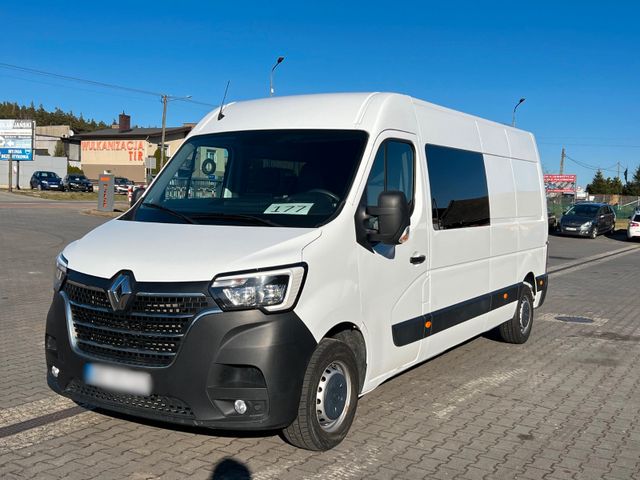 Renault Master 135DCI Doka 7-sitze L3H2 Ein Besitzer