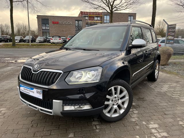 Skoda Yeti Adventure 2.0 TDI 4x4 Bi-Xenon Kamera Navi