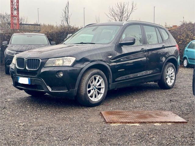 BMW Bmw X3 xDrive20d Eletta 2.0 184cv 4x4 2012