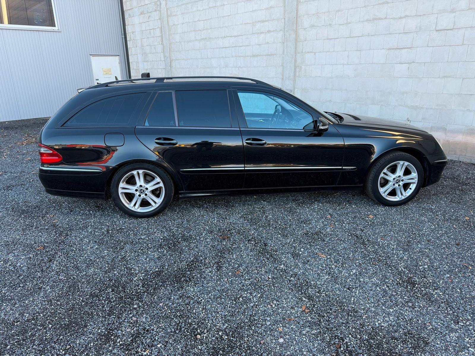 Mercedes-Benz E280 2007 — engine 190 HP (140kW)