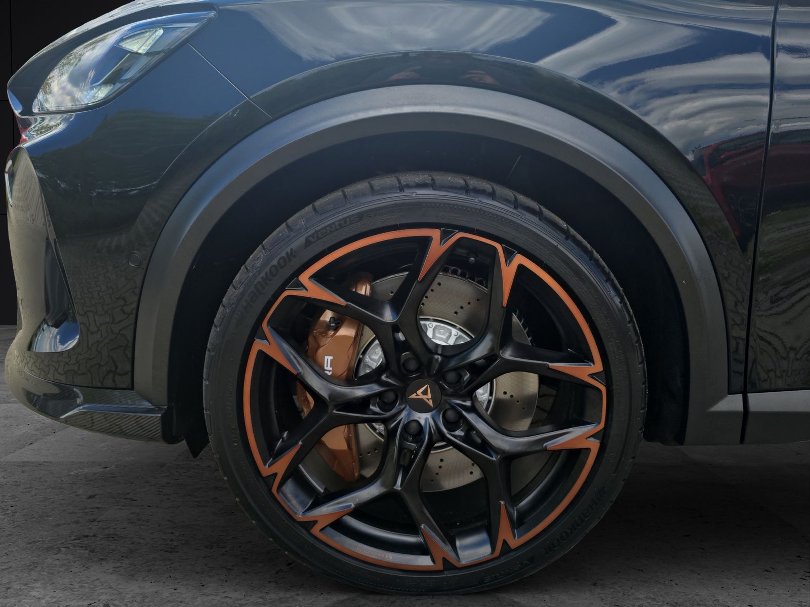 Fahrzeugabbildung CUPRA Formentor VZ5 MATRIX KESSY PANORAMADACH