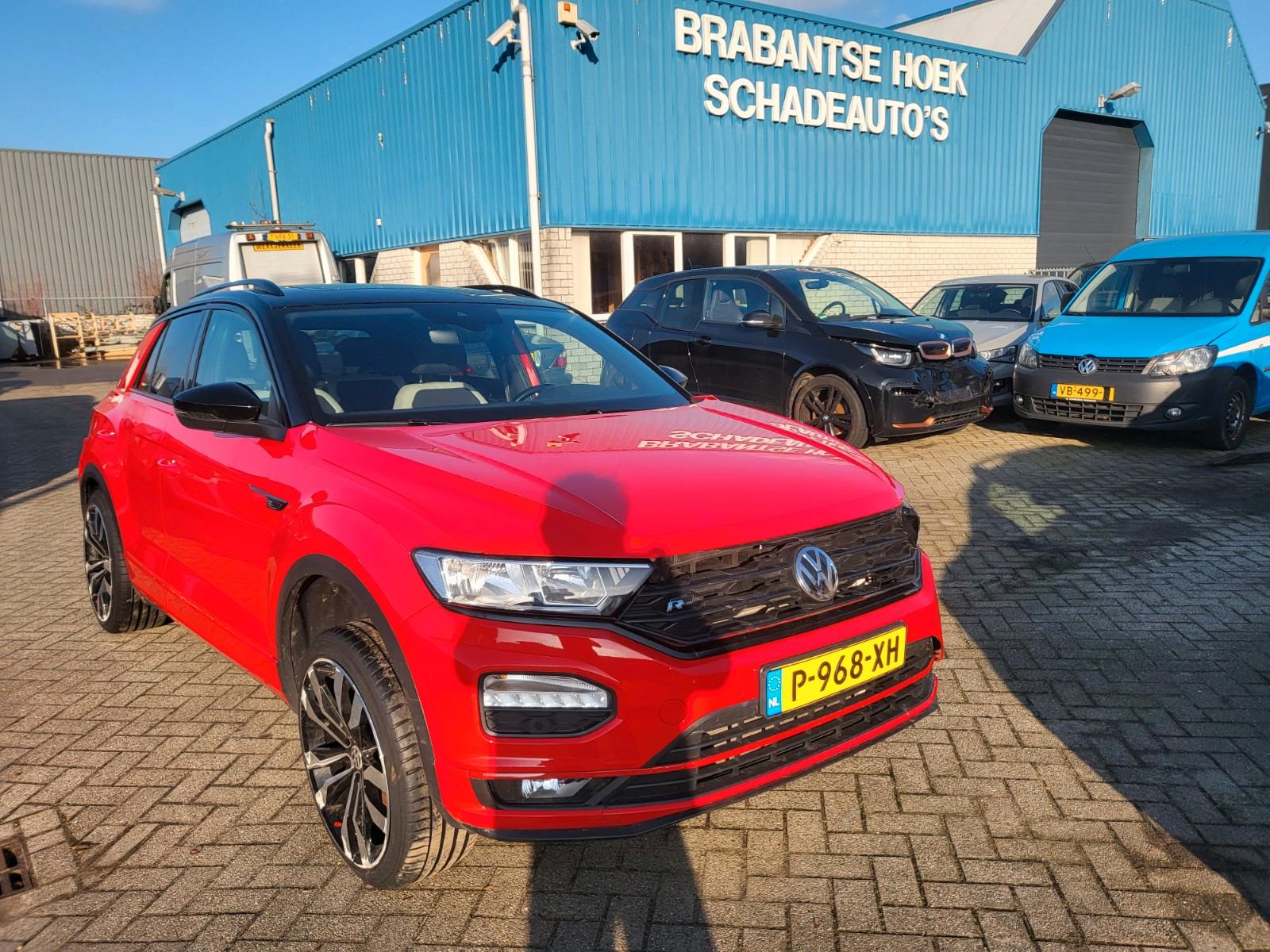 Volkswagen T-Roc 2.0 TSI 190pk 4Motion R line Sport autom
