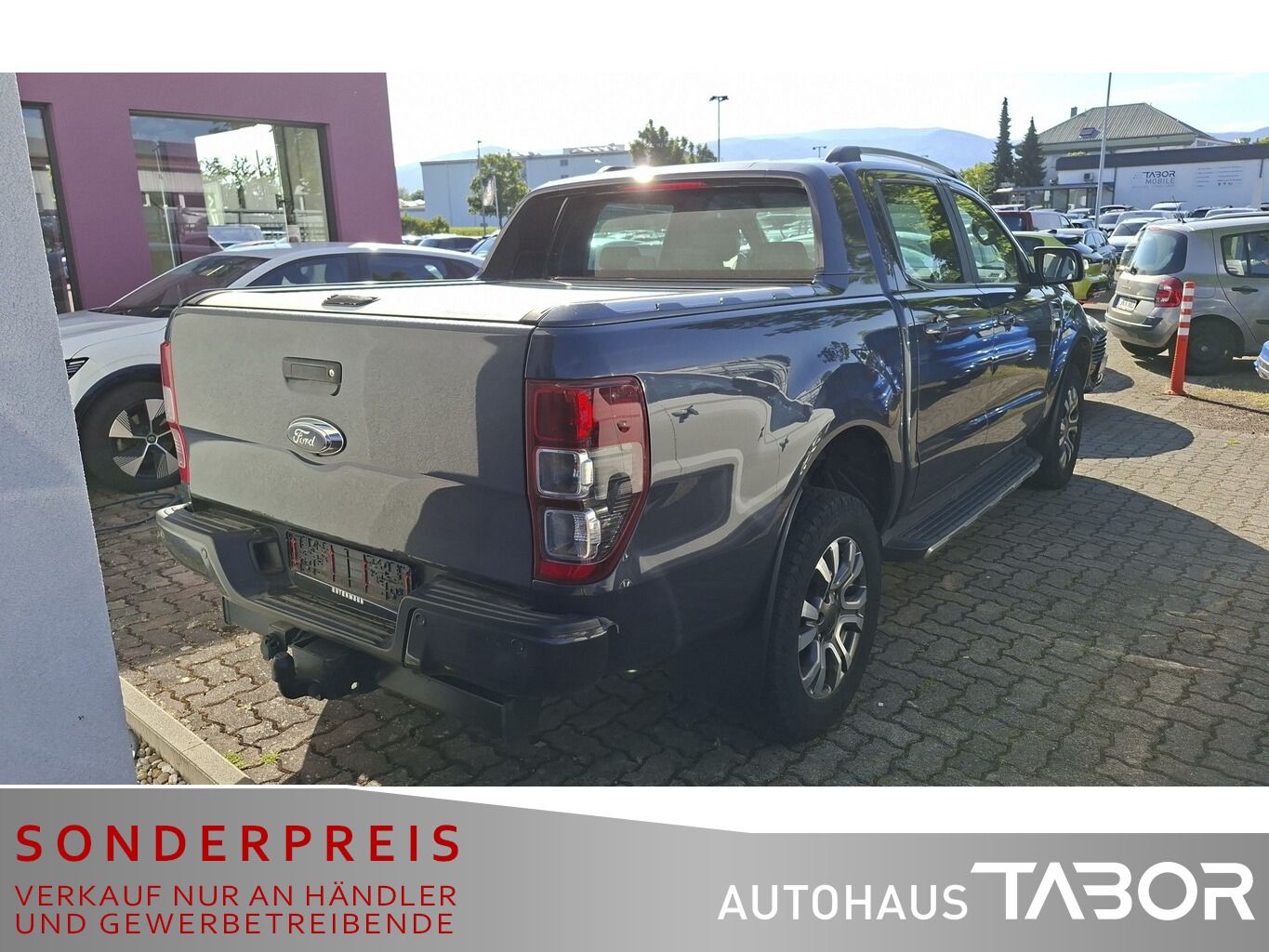 Ford Ranger 3.2 TDCi Aut 4x4 Wildtrak DK StHz LRA ACC foto 4