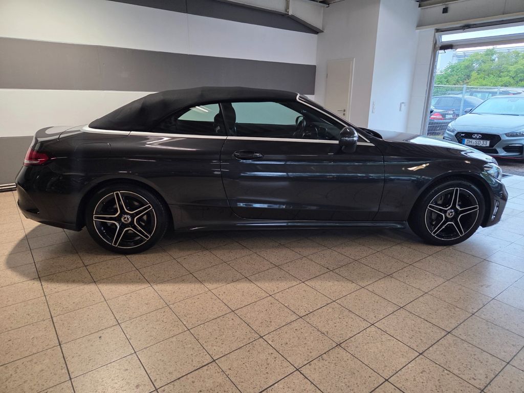 Mercedes-Benz C 180 C Cabrio AMG-Line Airscarf – Ansicht 8