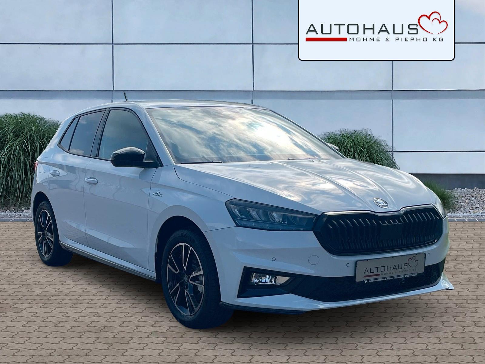 Skoda Fabia Monte Carlo *KAM*Carplay*Sitzh.*
