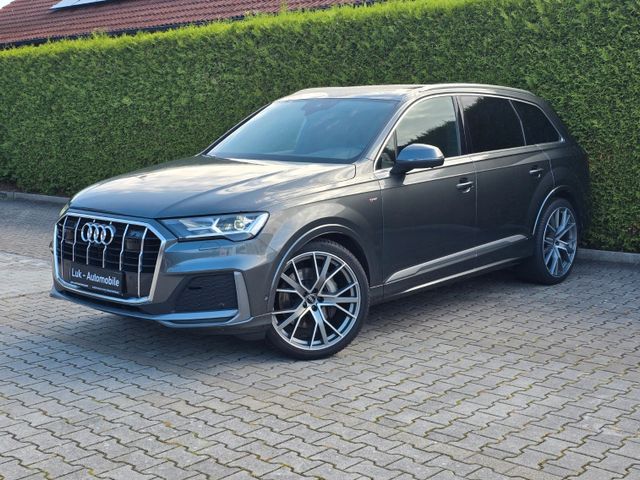 Audi Q7 50 TDI quattro S line°7SITZER°SoftClose°360CA