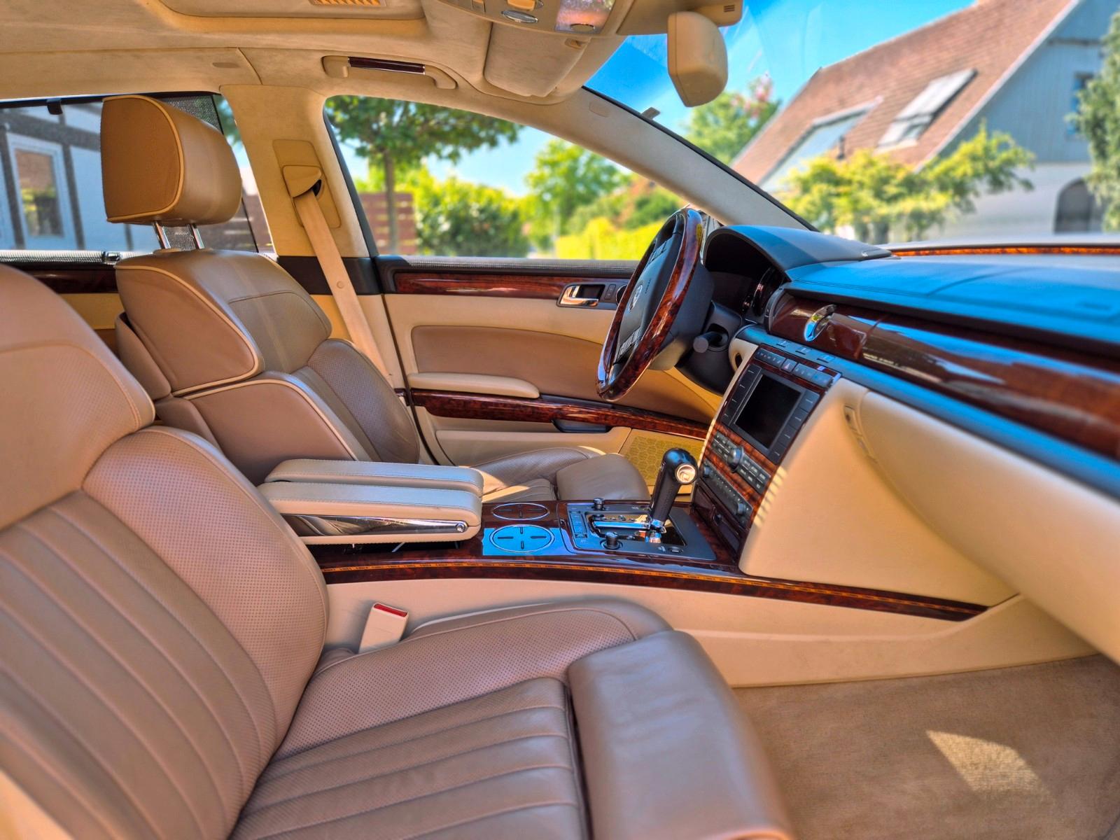 Volkswagen Phaeton V8 Langversion - Liebhaberfahrzeug