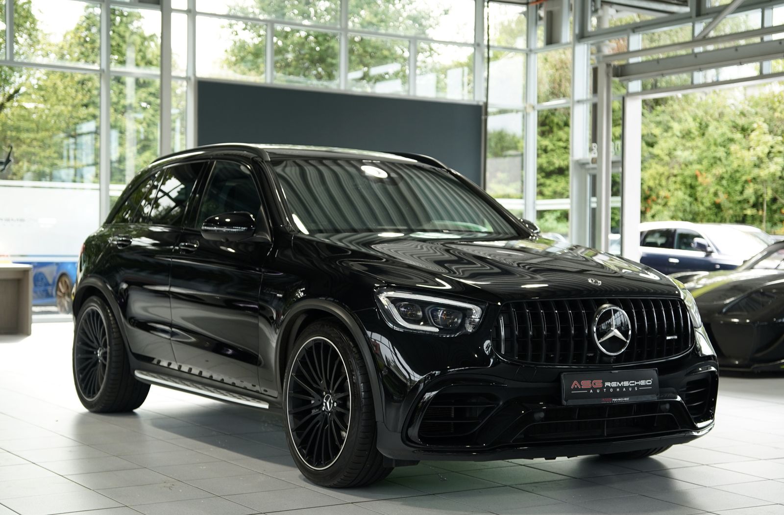 Mercedes Benz Glc 63 Amg