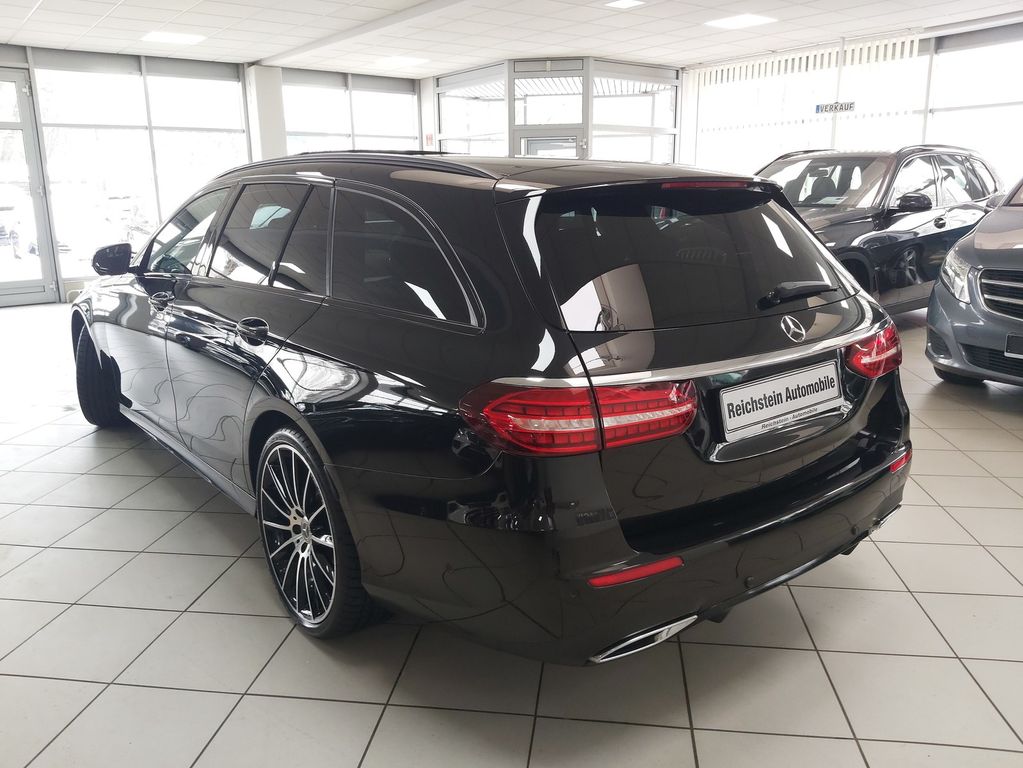 Mercedes-Benz E 400 d T 4M AMG NIGHT AIRM STANDH NETTO 36.600