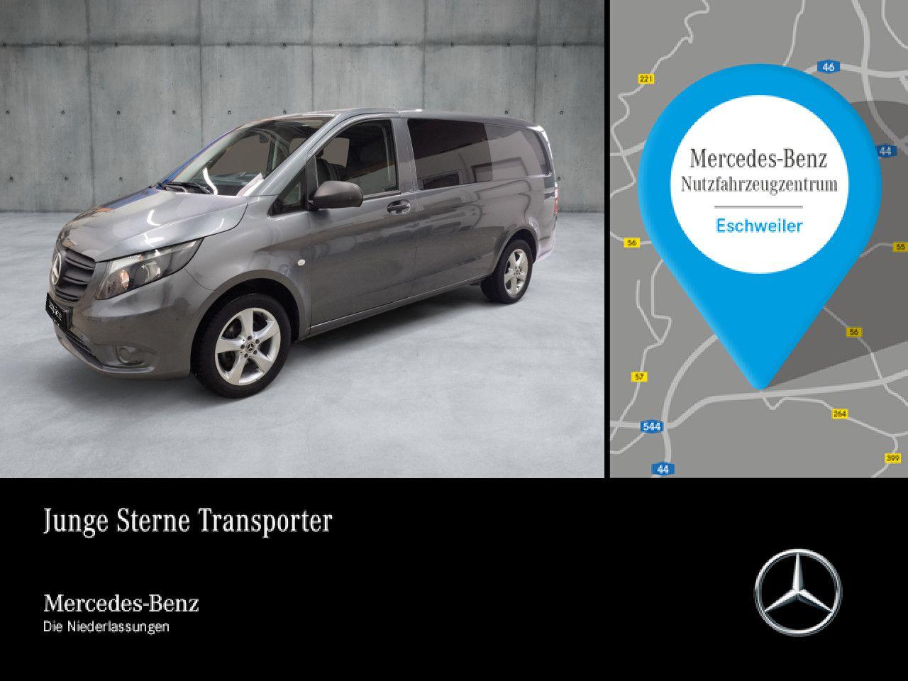Mercedes-Benz Vito 114 CDI Mixto Lang AHK+Klima+ParkAss+ParkP