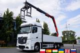 Mercedes-Benz Actros 2545 MP5/ 100 tho. km / Palfinger PK 18.0 - Mercedes-Benz Actros 2545