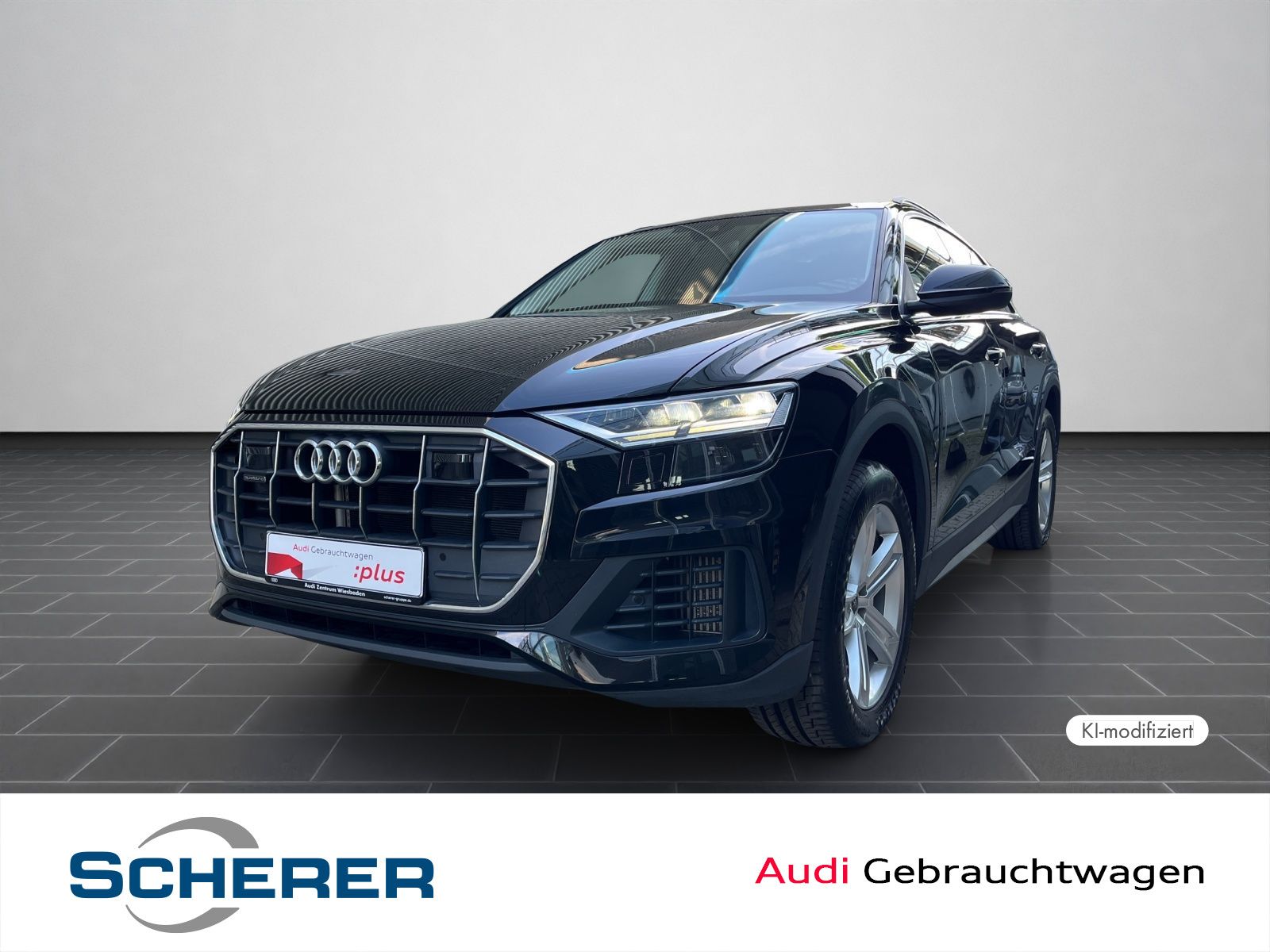 Audi Q8 55 TFSI quattro Navi Plus 20 Zoll  tiptronic