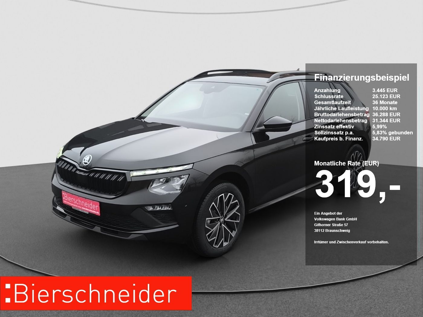 Skoda Kamiq Balance 1.5 TSI 110 kW DSG Balance AHK NAV