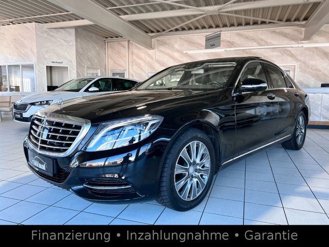 Mercedes-Benz S 350d 4M EXKLUSIV*1-HD*PANO*BURM*LUFT*KAM*DISTR