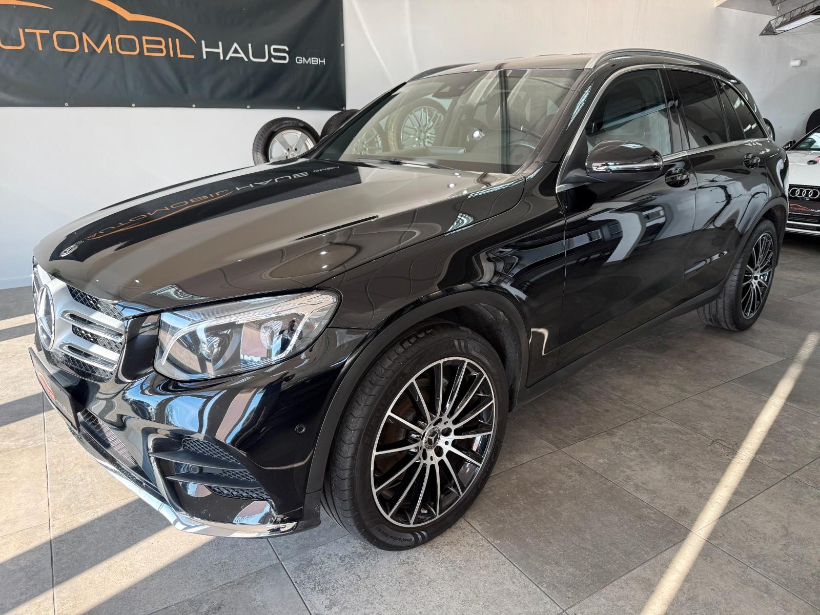Mercedes-Benz GLC 250d 4Matic Premium AMG *AHK*RFK*LED*8-FACH*