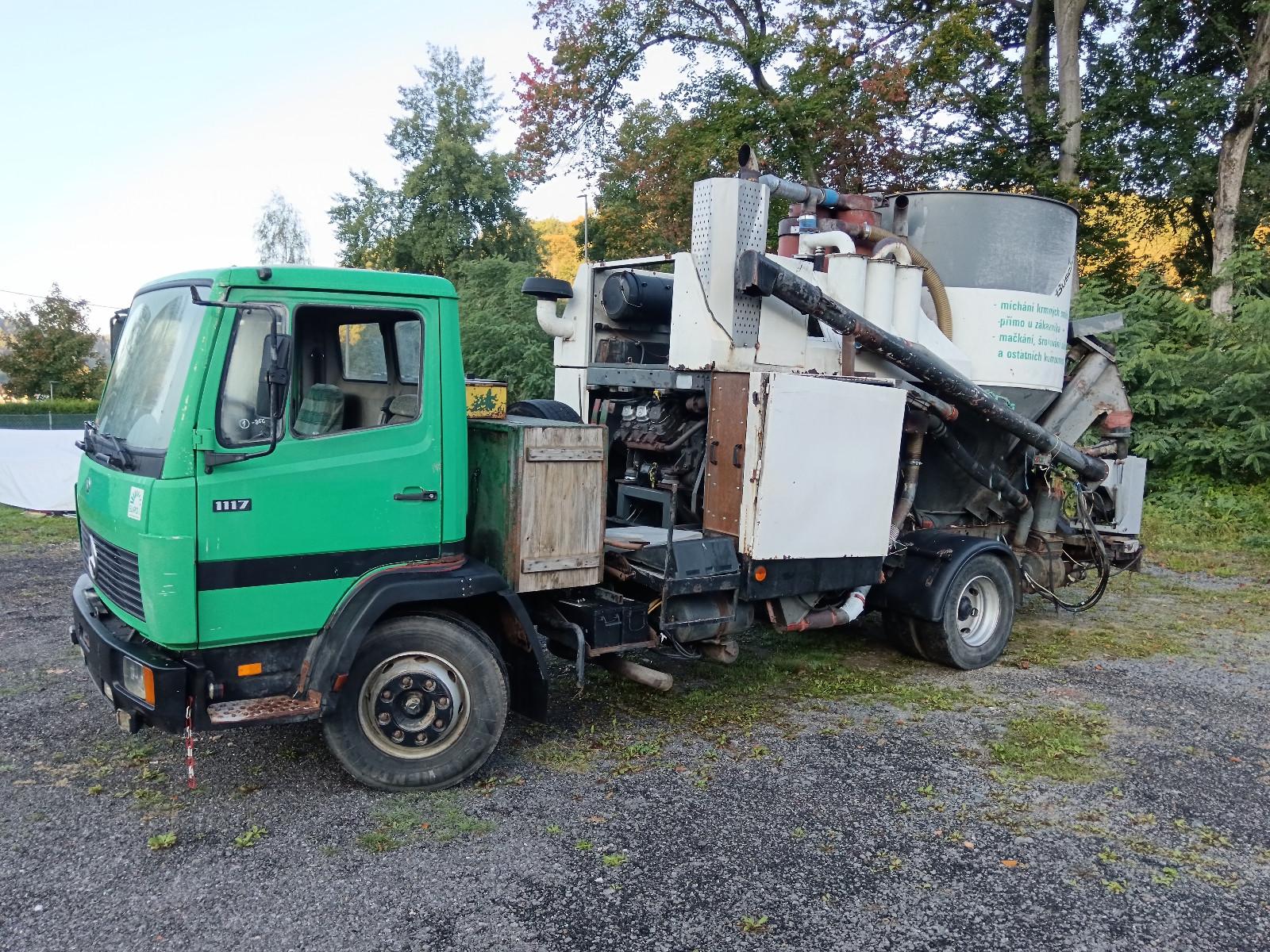 Mercedes-Benz LK1117 BUSCHHOF AFM 9930