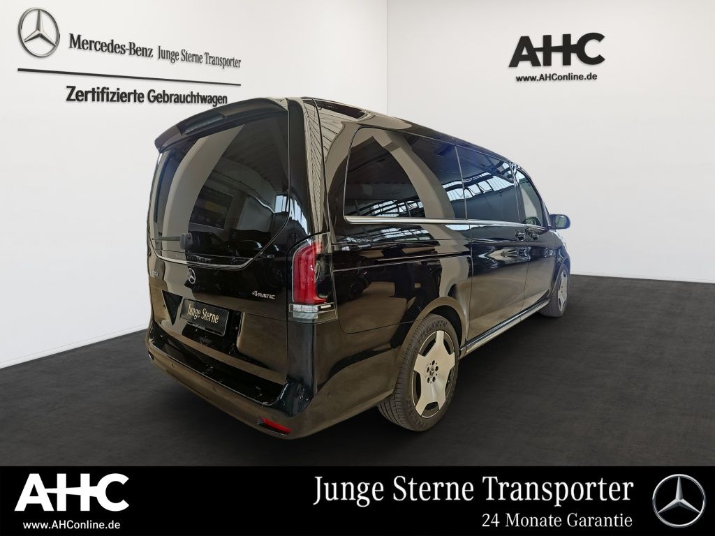 Fahrzeugabbildung Mercedes-Benz V 300 EXCLUSIVE lang 4x4 6x SHZ+Belüftg. 2,5tAHK