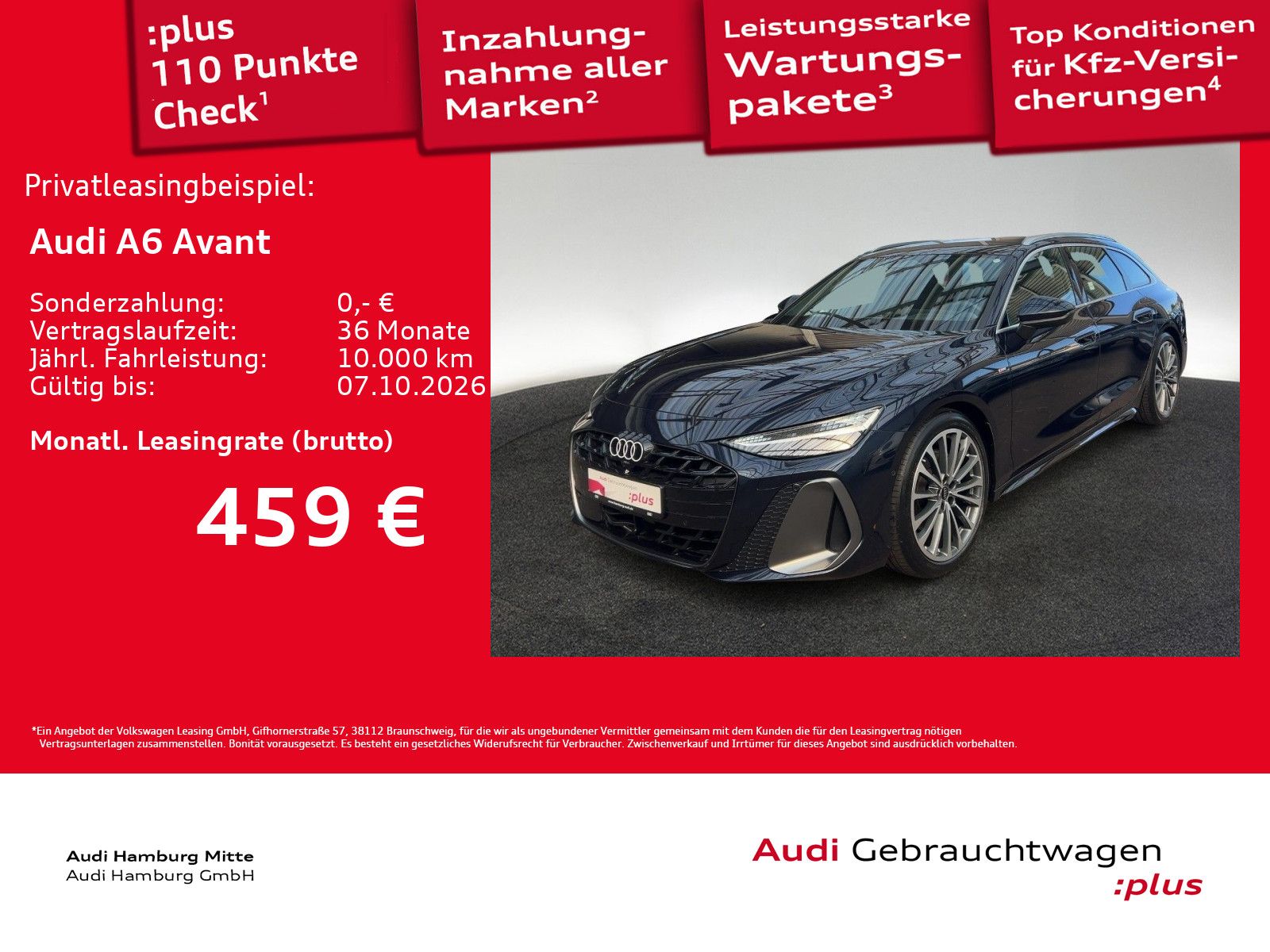 Audi A6 Avant TFSI 150 kW S tronic Pano AHK B&O Matri foto 2