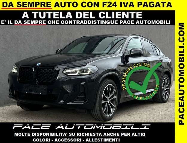 BMW X4 XD MSPORT M SPORT M-SPORT BLACK PACK KAME