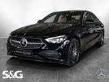 Mercedes-Benz C 180 18 ZOLL+LEDER BRAUN+TOTWINKEL+LED+KAMERA - Mercedes-Benz C 180 Gebrauchtwagen in Karlsruhe