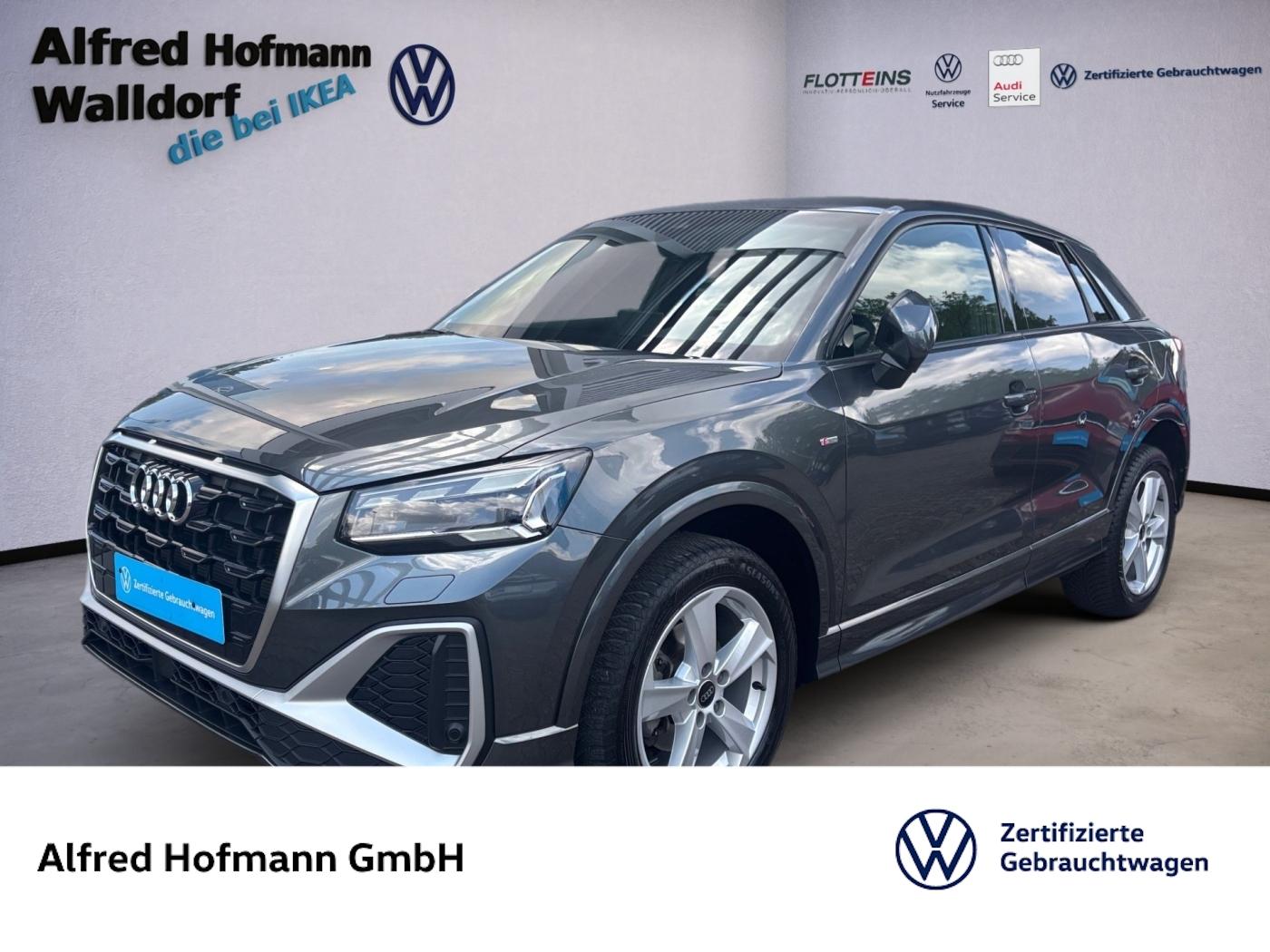 Audi Q2 S line 35 TFSI S line S tronic LM NAVI LED