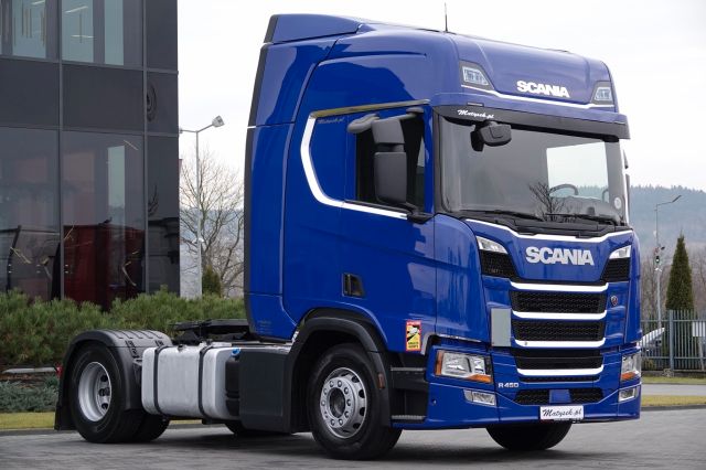 Scania R 450 / RETARDER / OPONY 100% / 2019 ROK