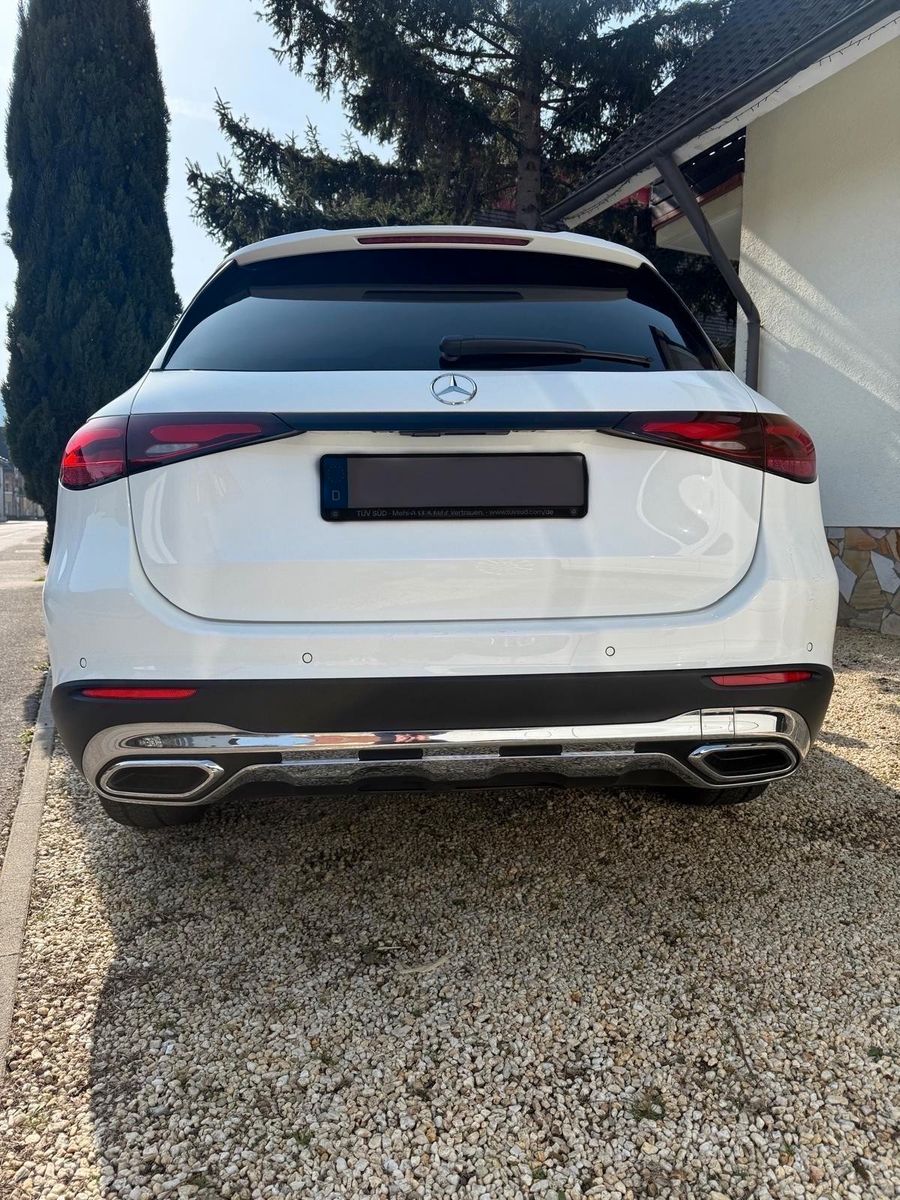 MERCEDES-BENZ +AVANTGARDE+ GLC 220 d 4MATIC Autom. 