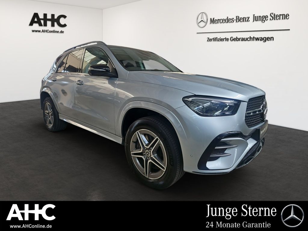 Fahrzeugabbildung Mercedes-Benz GLE 450 d 4M AHK Pano Airmatic 360° LED Sound